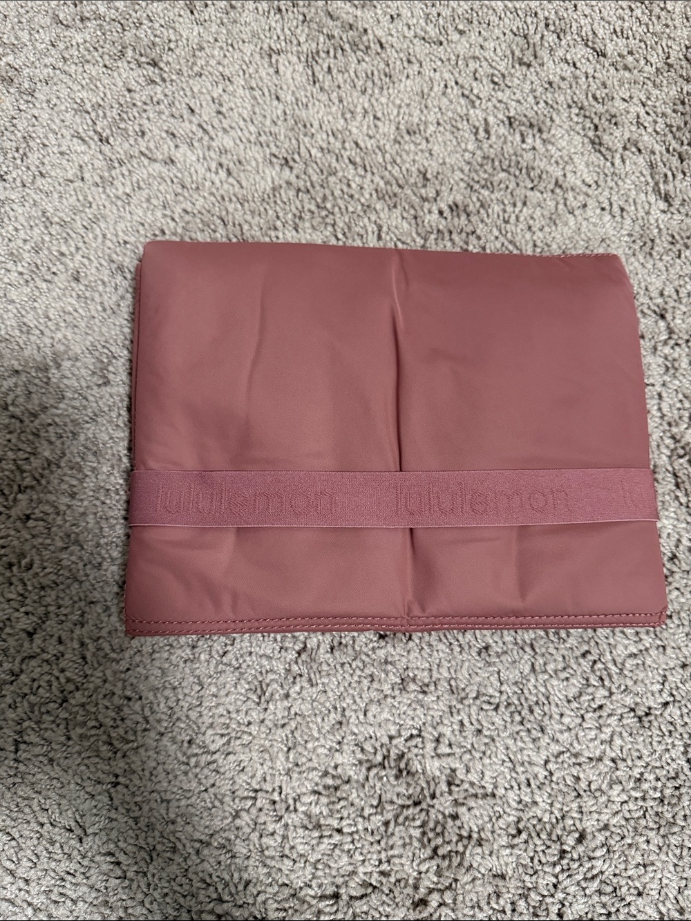 Lululemon Dusty Rose Backpack Set with Pouch and Changing Pad - Picture 10 of 10